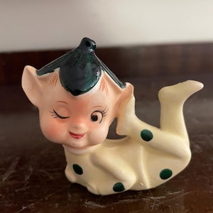 Vintage Pixie Elf