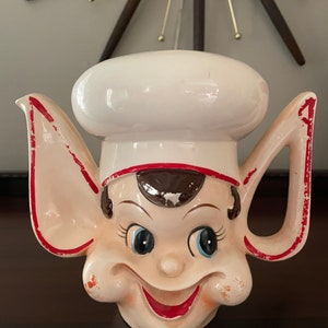 Rare Vintage Elf Teapot