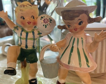 Vintage Summer Couple