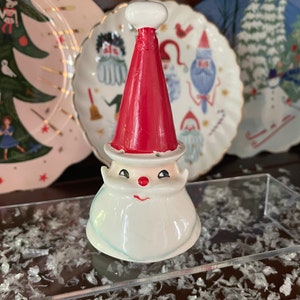 Vintage Norcrest Santa Bell image 1