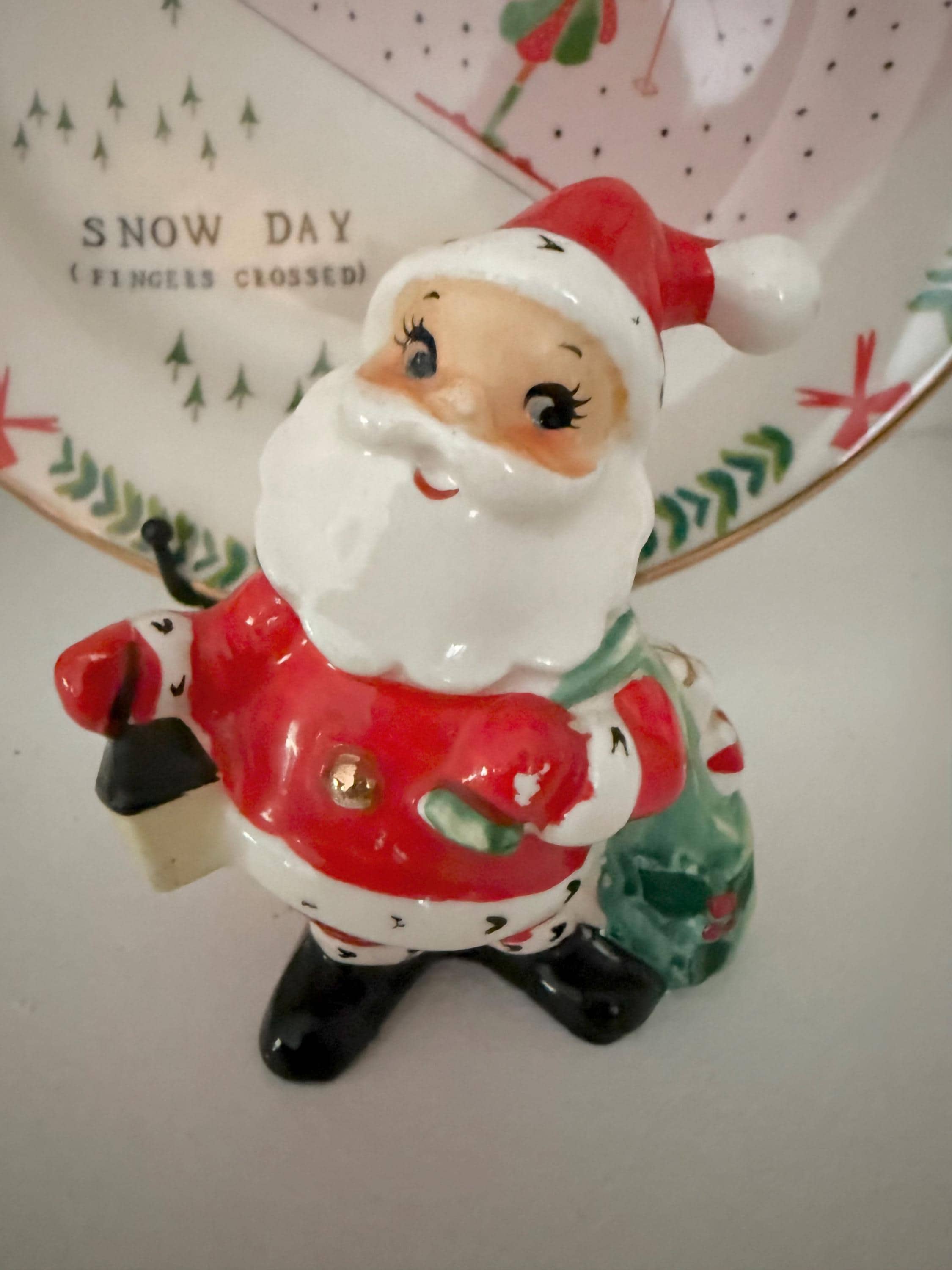 Rare Vintage Santa Mug - Etsy