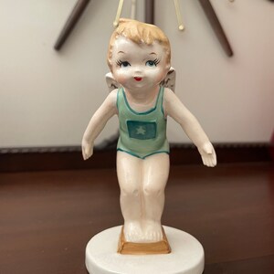 HTF Fine Quality SR July Diving Angel