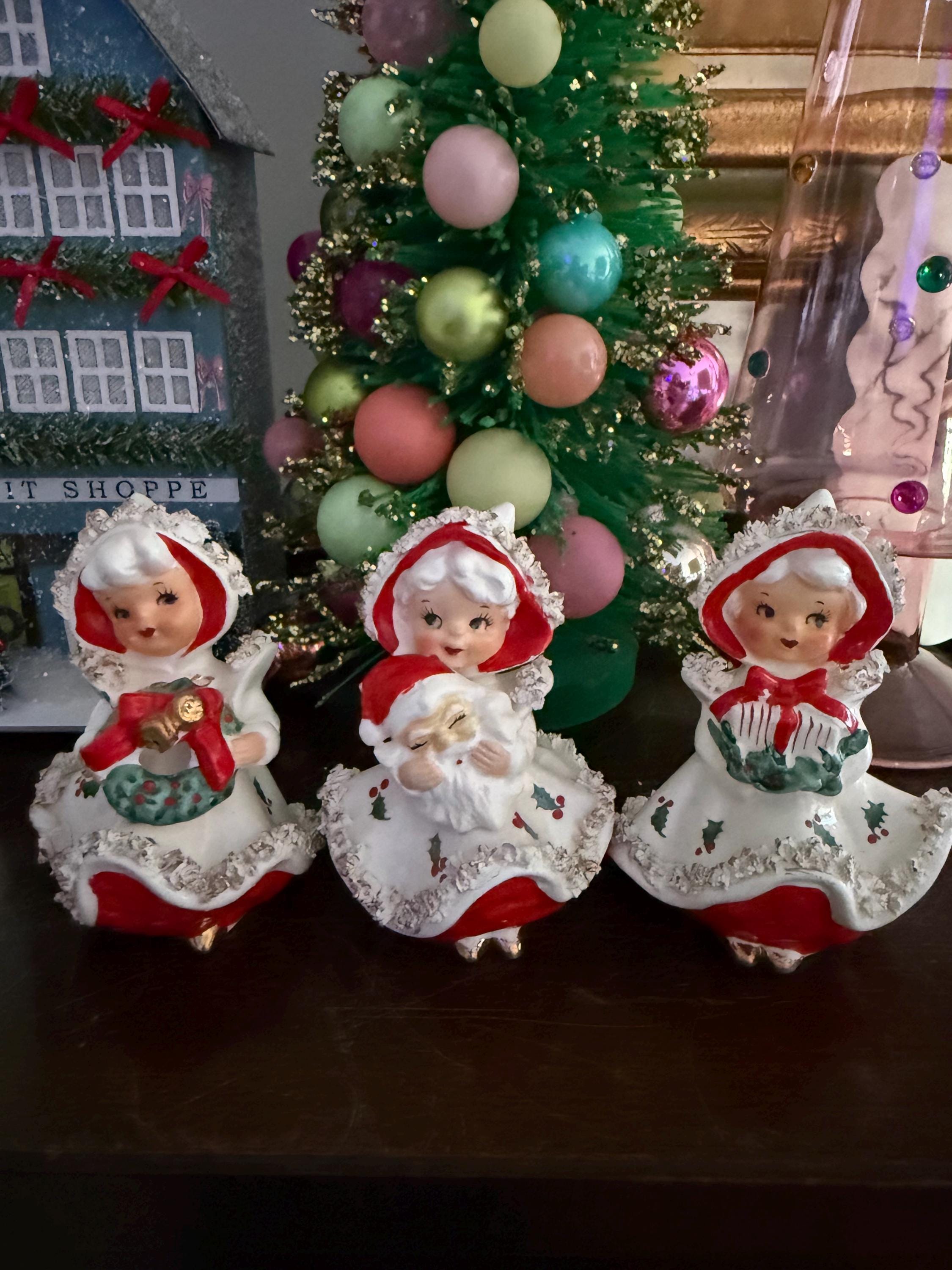 Norcrest Christmas Girl - Etsy