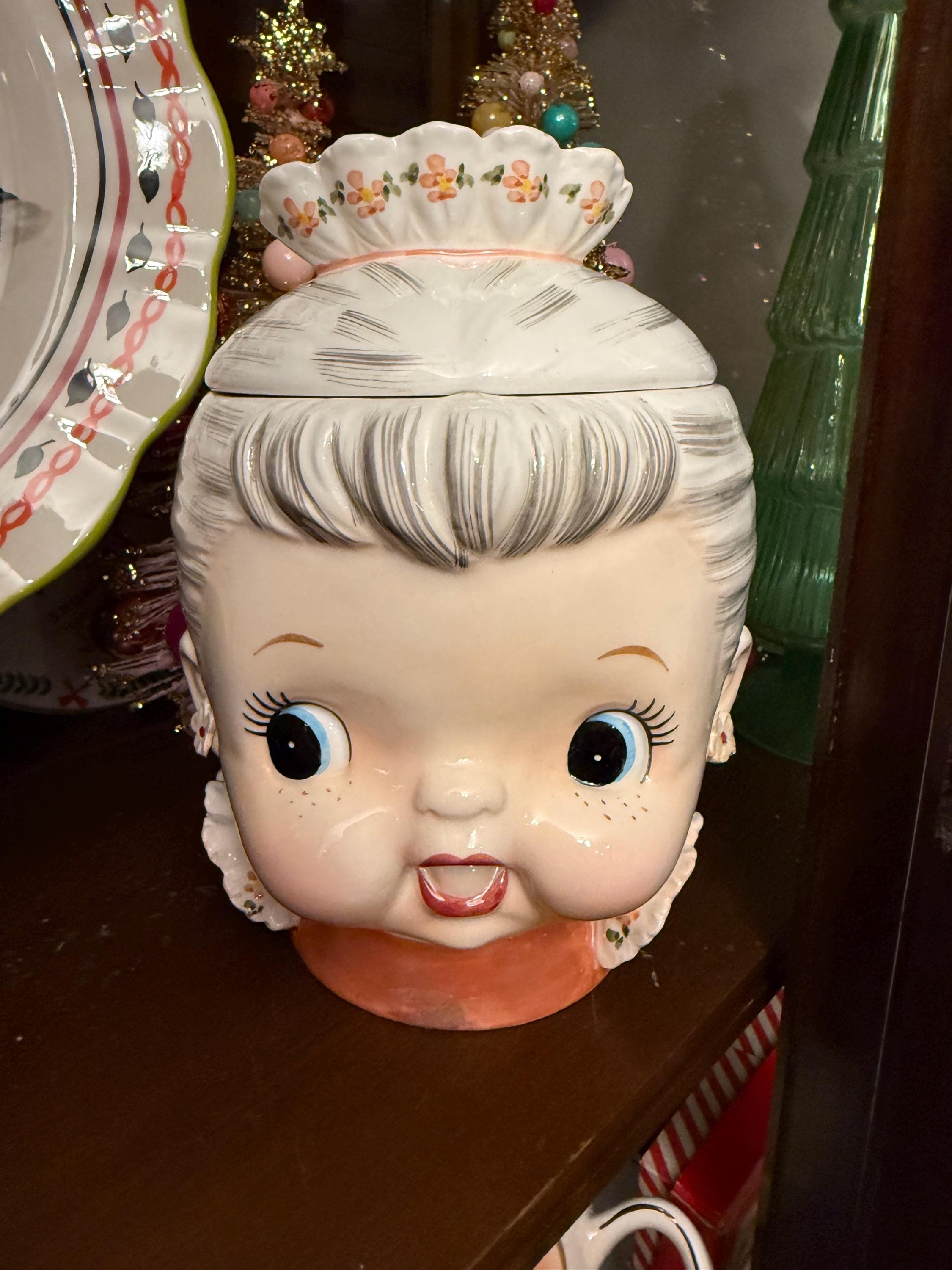 Miss Cutie Pie Cookie Jar - Etsy