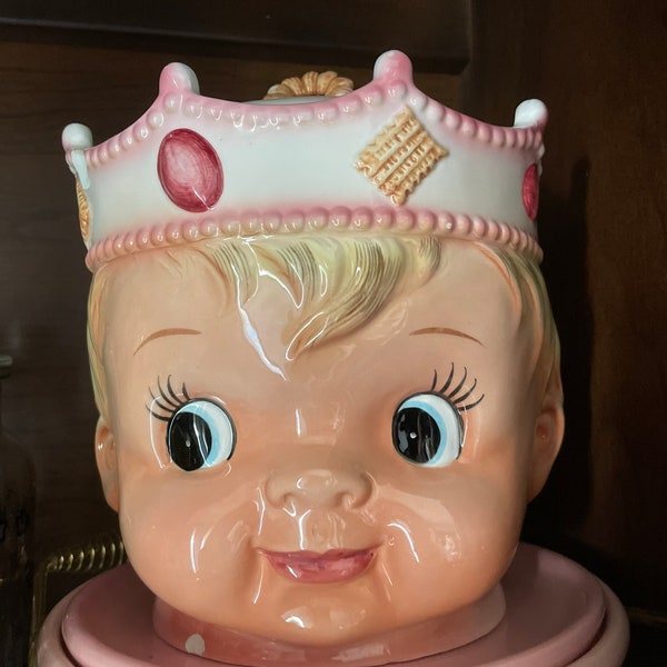 Rare Cookie Jars Etsy