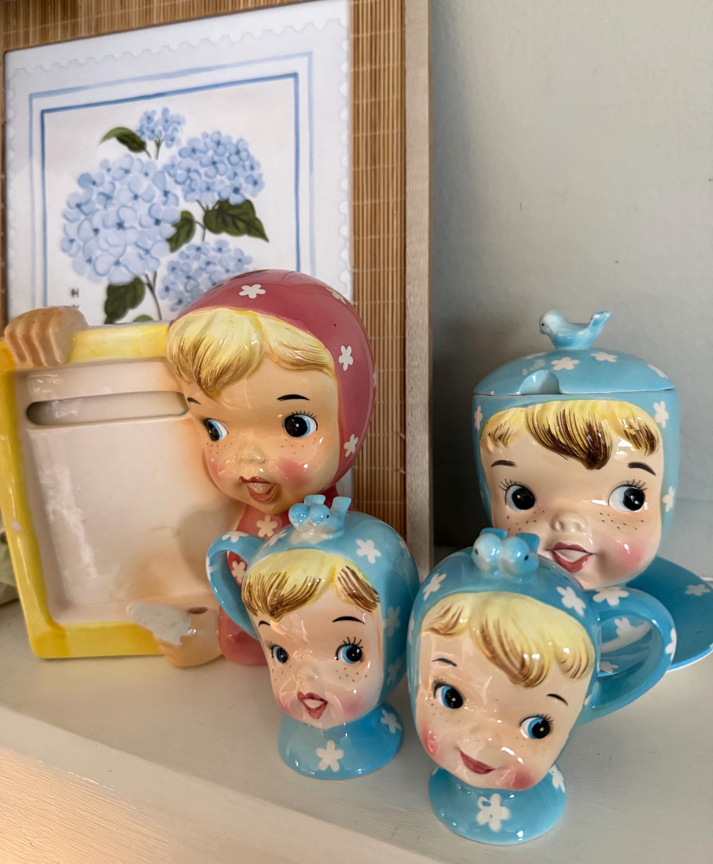 50s ヴィンテージ ナプコ ミスキューティパイ ソルト&ペッパー Miss Cutie Pie - Etsy