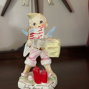 Vintage Lefton July Angel