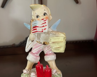 Vintage Lefton July Angel
