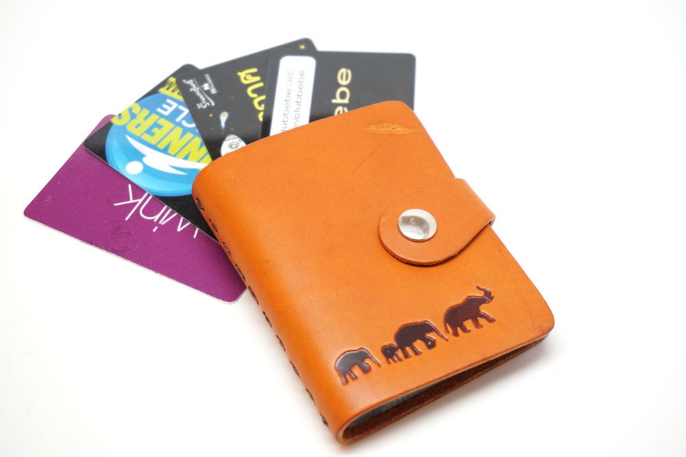 buxton leather card holder