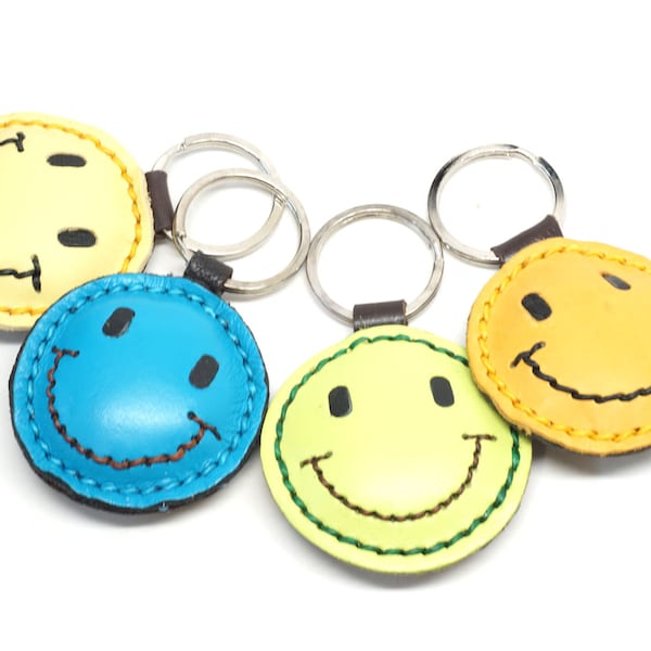 Smiley Face Ring Etsy