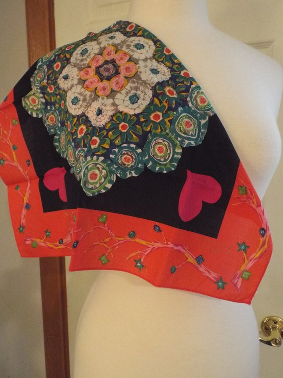 Christian Lacroix Paris Handkerchief NWOT, Lacroi… - image 1
