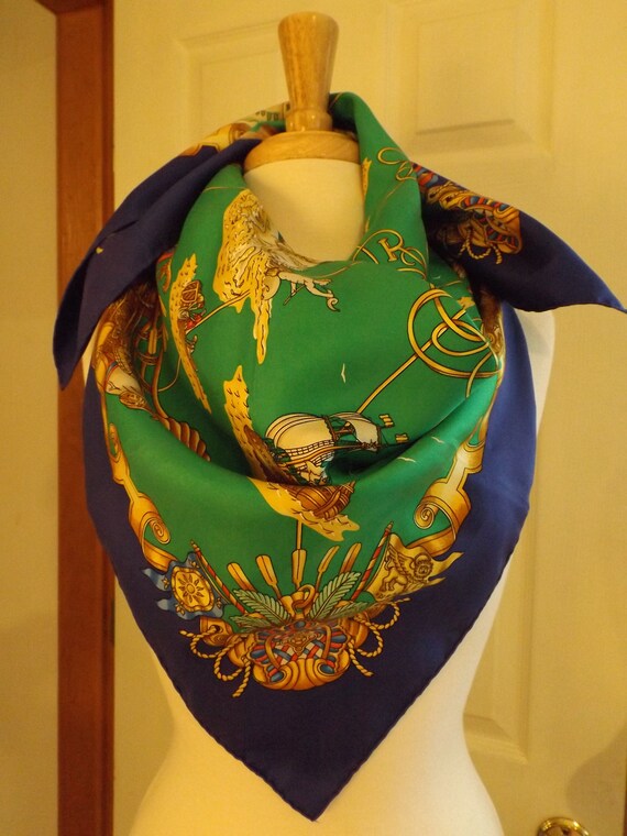 Authentic Hermès VOILES DE LUMIERE Scarf, Luxury