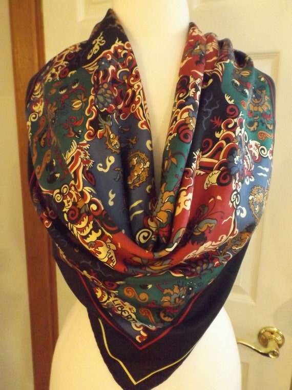 Gorgeous Liberty of London Multi Colored Scarf, Re