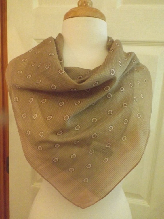 small cotton scarf