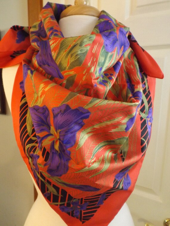 thai silk scarf