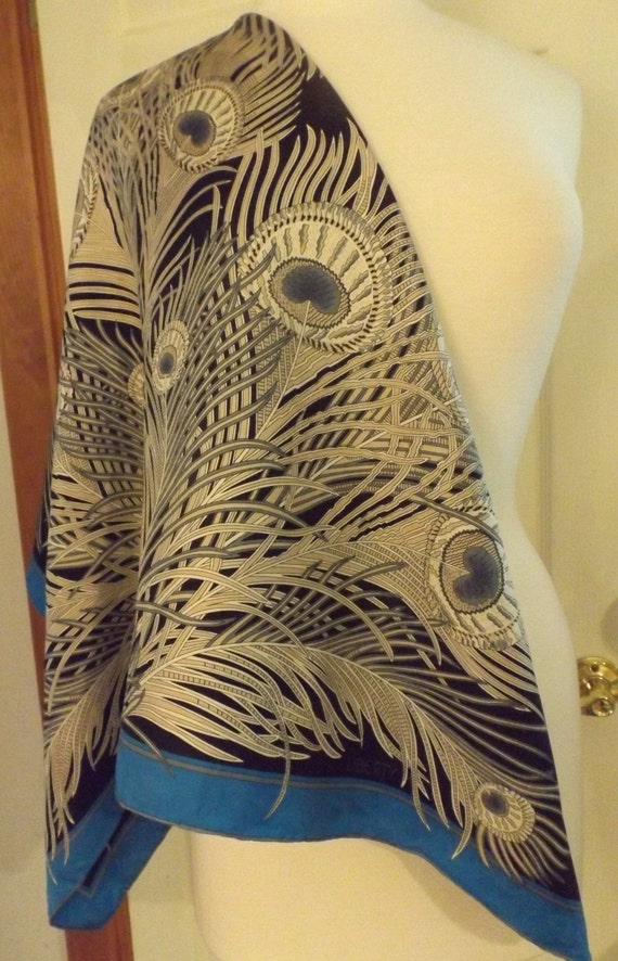 Liberty of London Hera Silk Scarf, Retro Fashion,