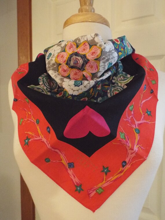 Christian Lacroix Paris Handkerchief NWOT, Lacroi… - image 2