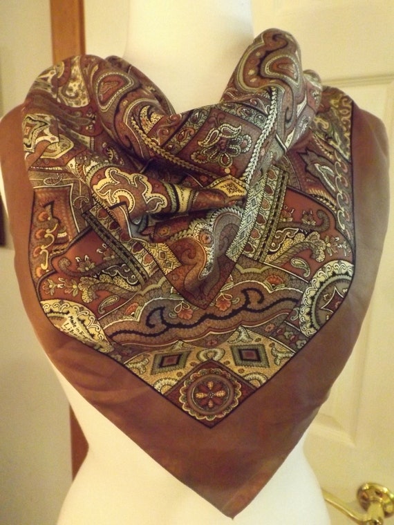 Liberty of London MOD Design Scarf, Retro Fashion,
