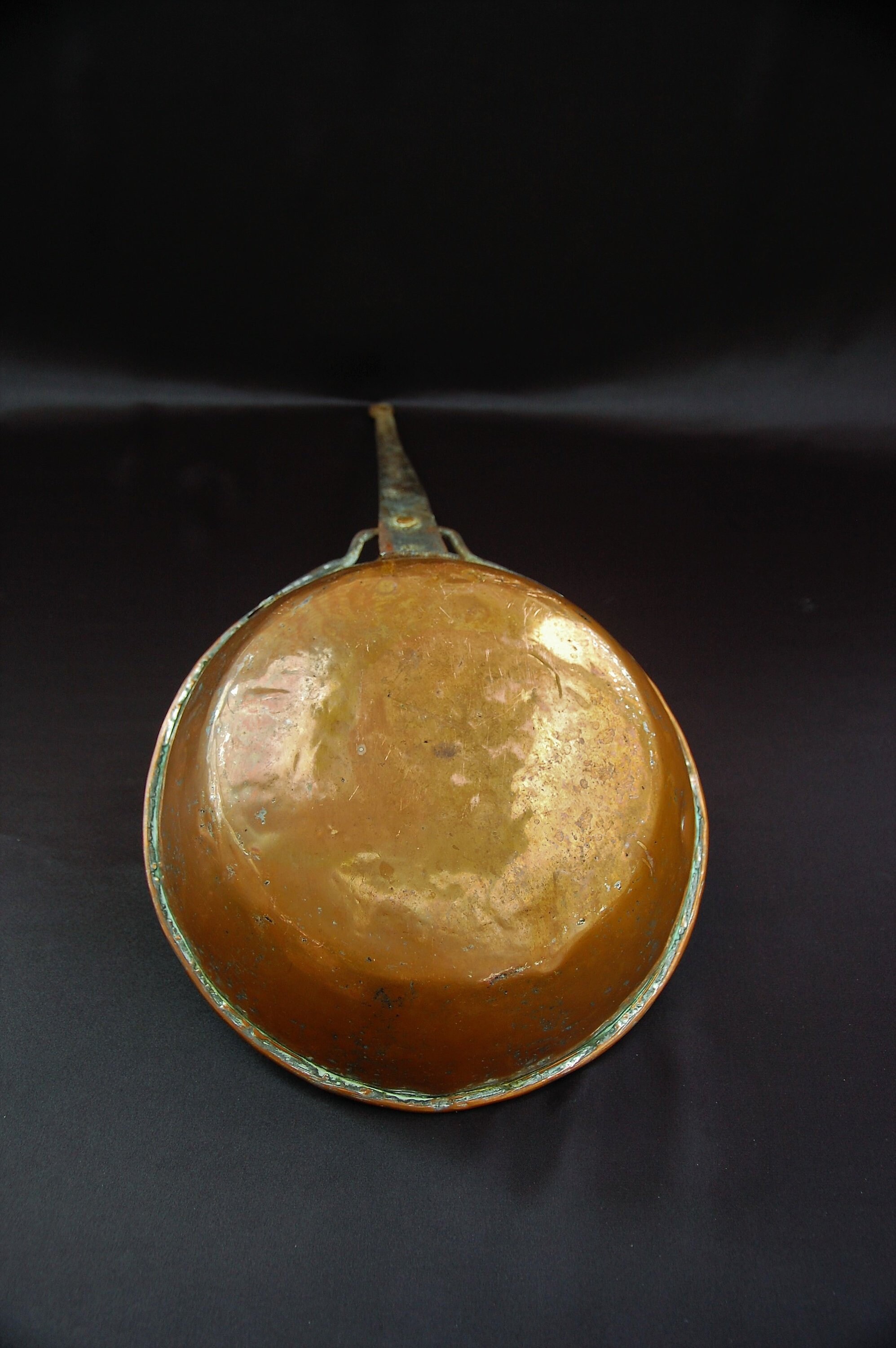 Français Poêle Antique en Cuivre