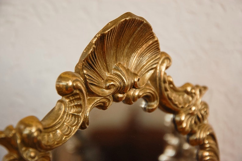 French Antique Pair of Mirrors Etsy