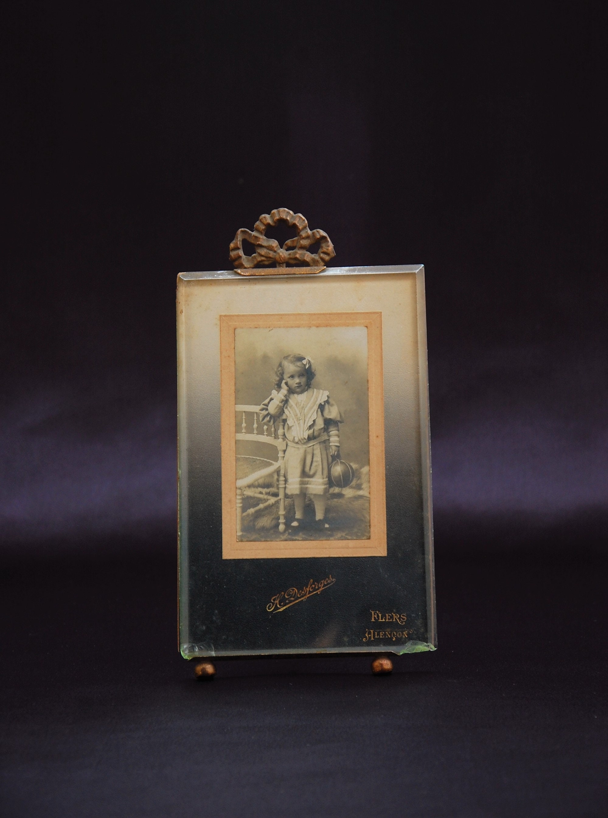 Français Cadre Antique avec L'image