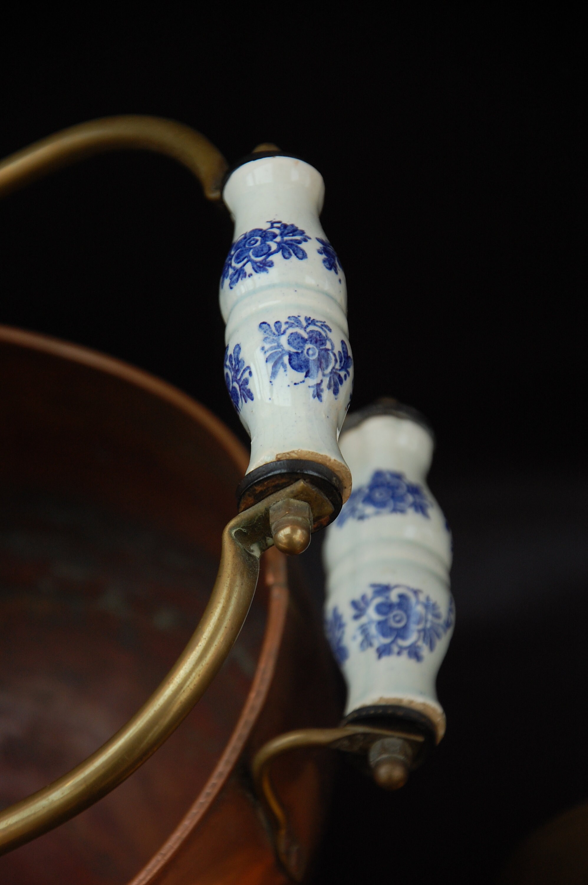 Français Sabordage Du Charbon Antique