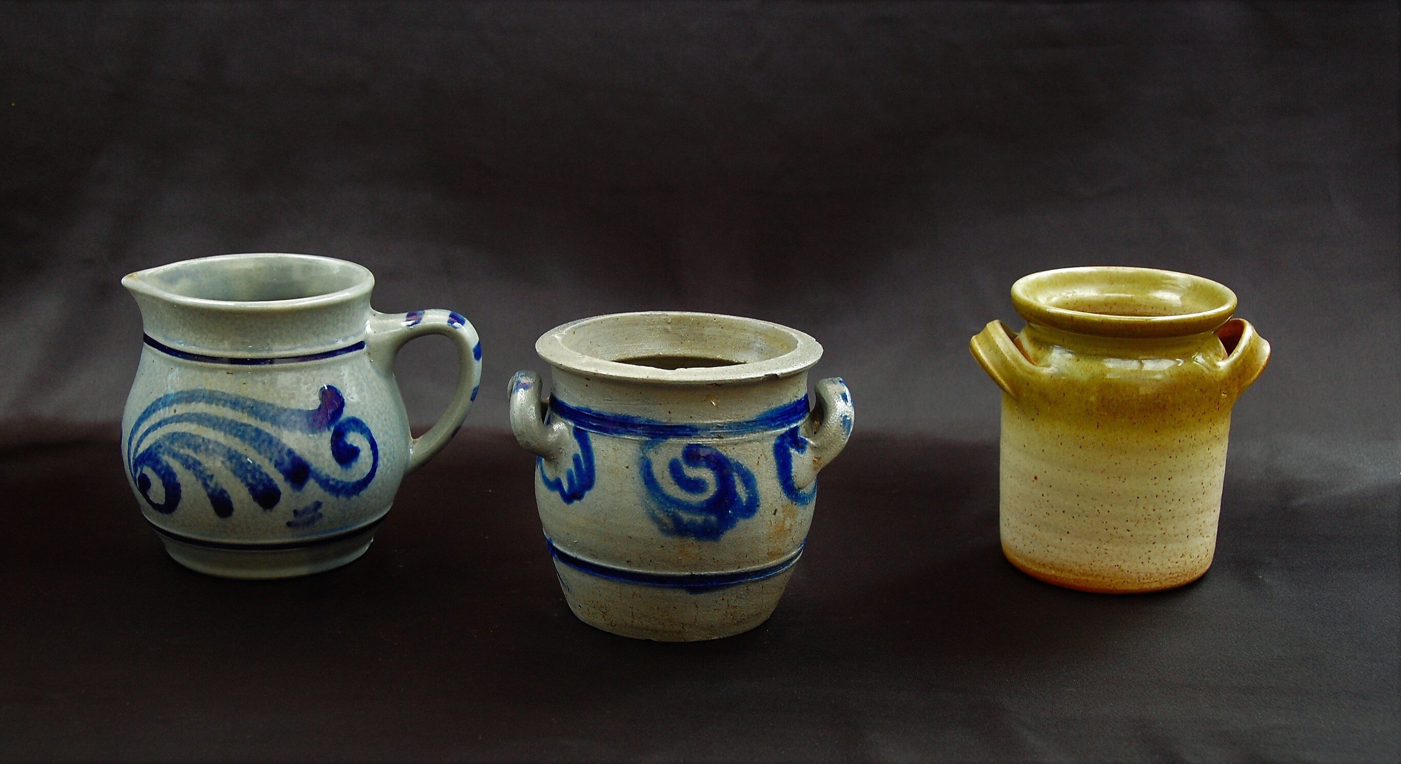 Ensemble de Pot Vintage Français Dépareillé