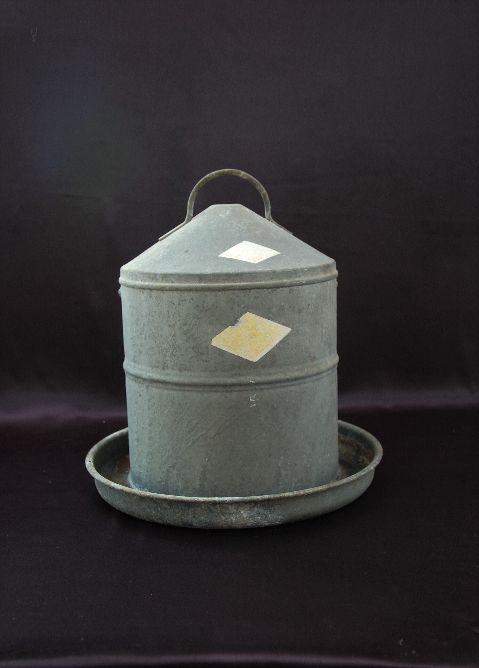 Français d'eau de Poulet Vintage