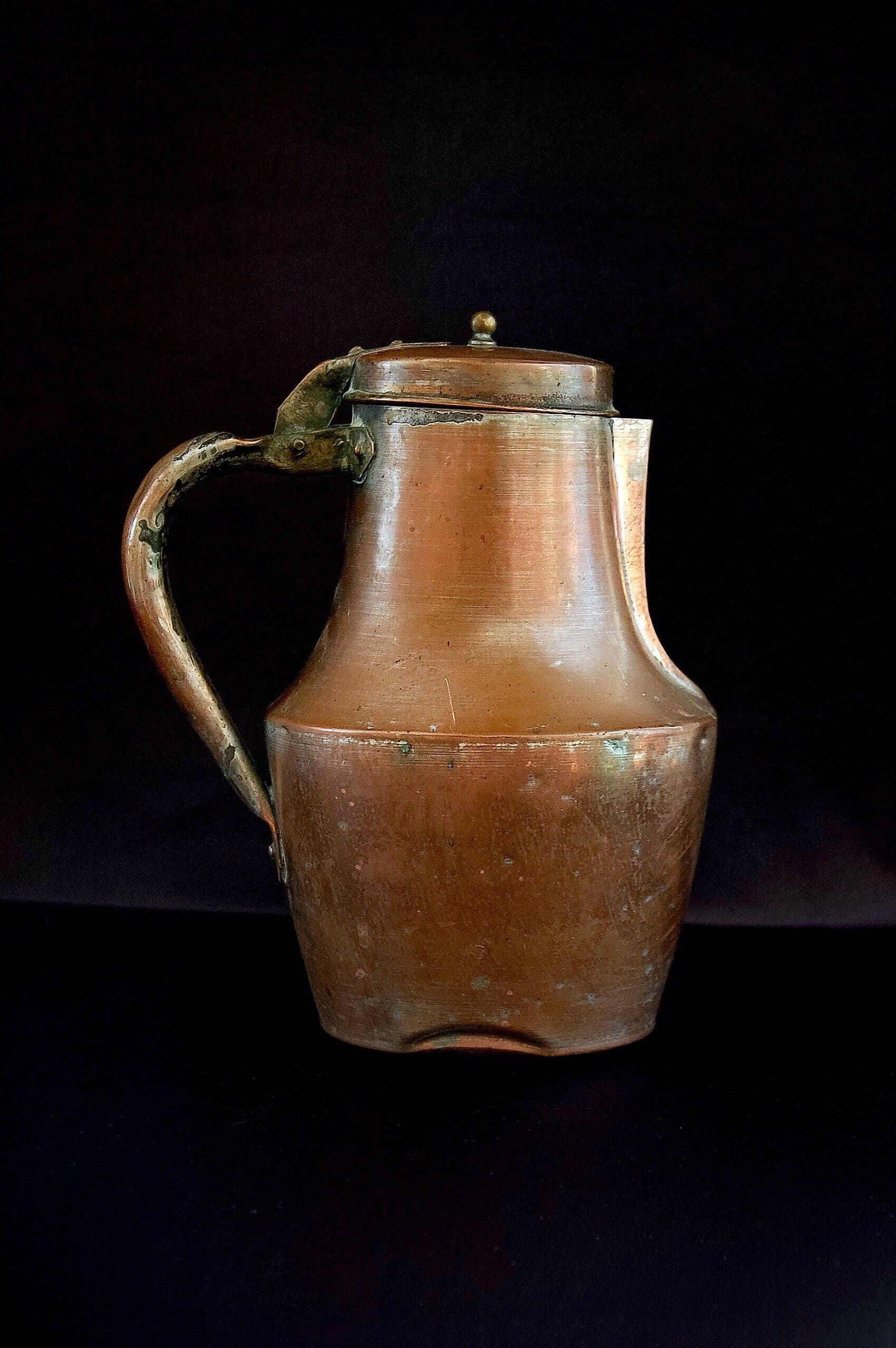 Français Antique de Cuivre/ Cruche