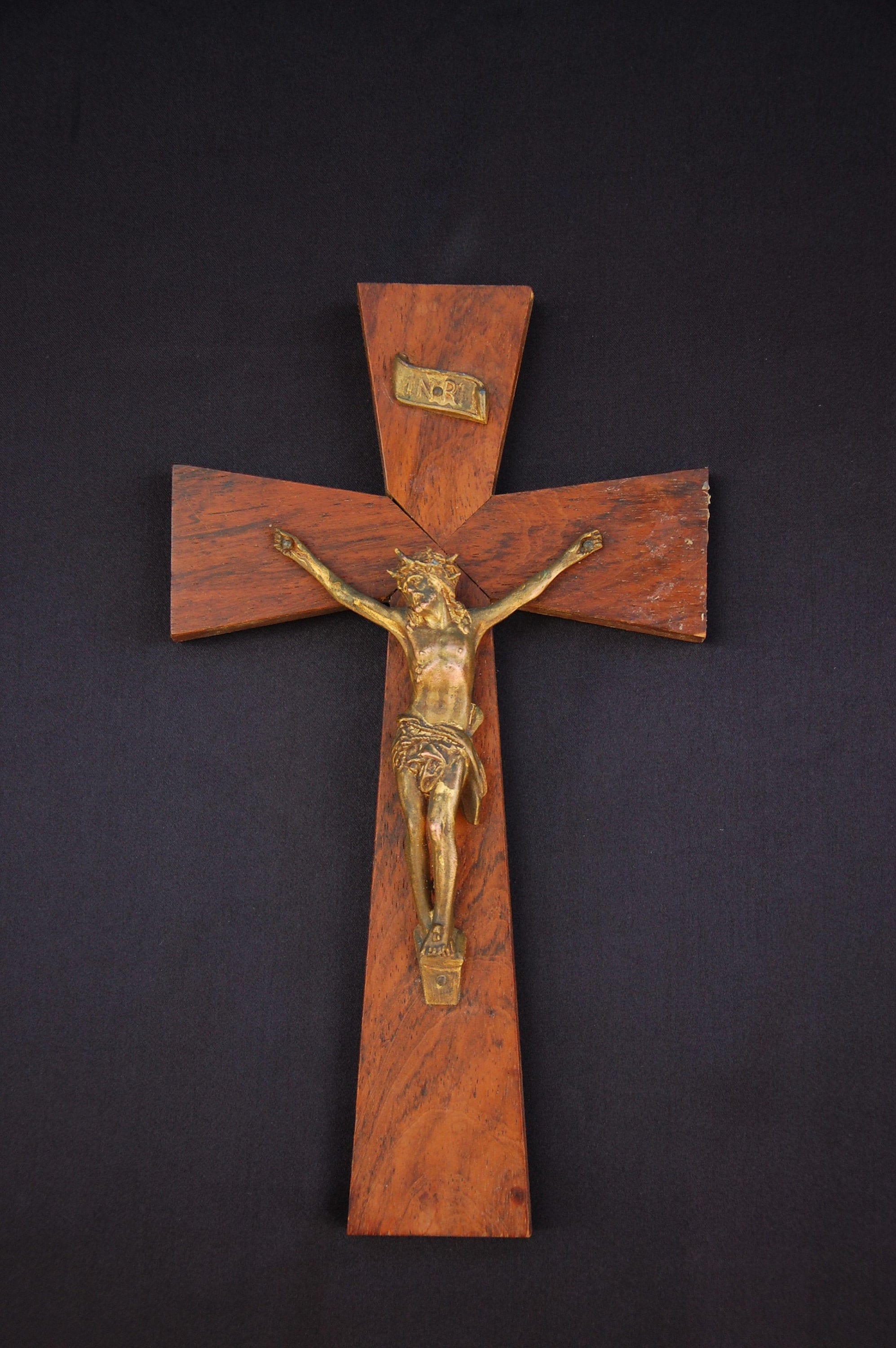 Crucifix Antique Français