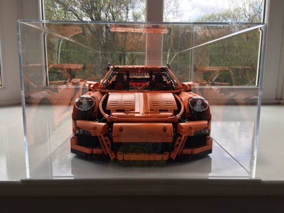 Lego Technic Porsche 911 Gt3rs 42056 Display Case