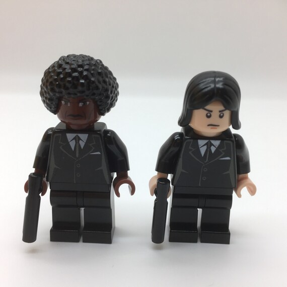 Lego Pulp Fiction Minifiguren Etsy