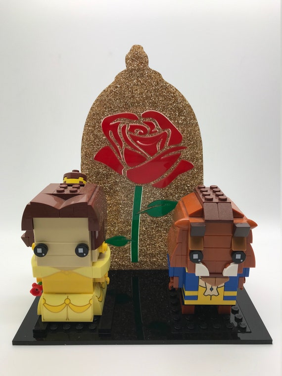 lego beauty and the beast rose