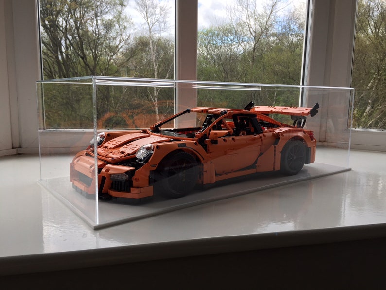 Lego Technic Porsche 911 Gt3rs 42056 Display Case Etsy