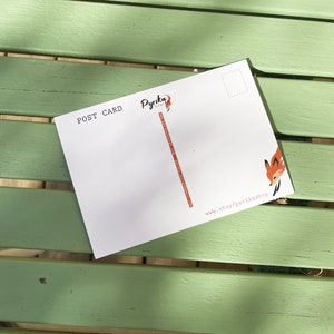 Set de 2 cartes postales Chats fleuristes image 4