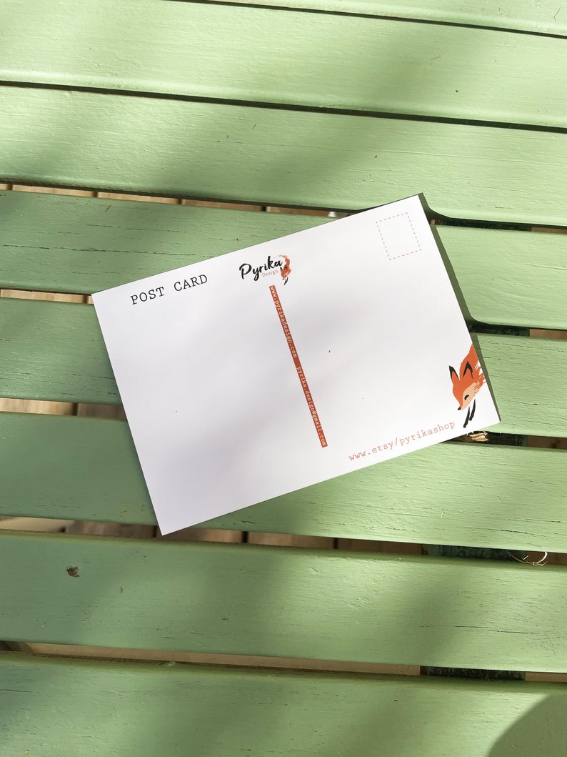 Set de 2 cartes postales Chats fleuristes image 4