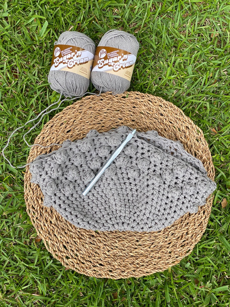 Bobble Hobo Bag Crochet Pattern - INSTANT DOWNLOAD - Etsy