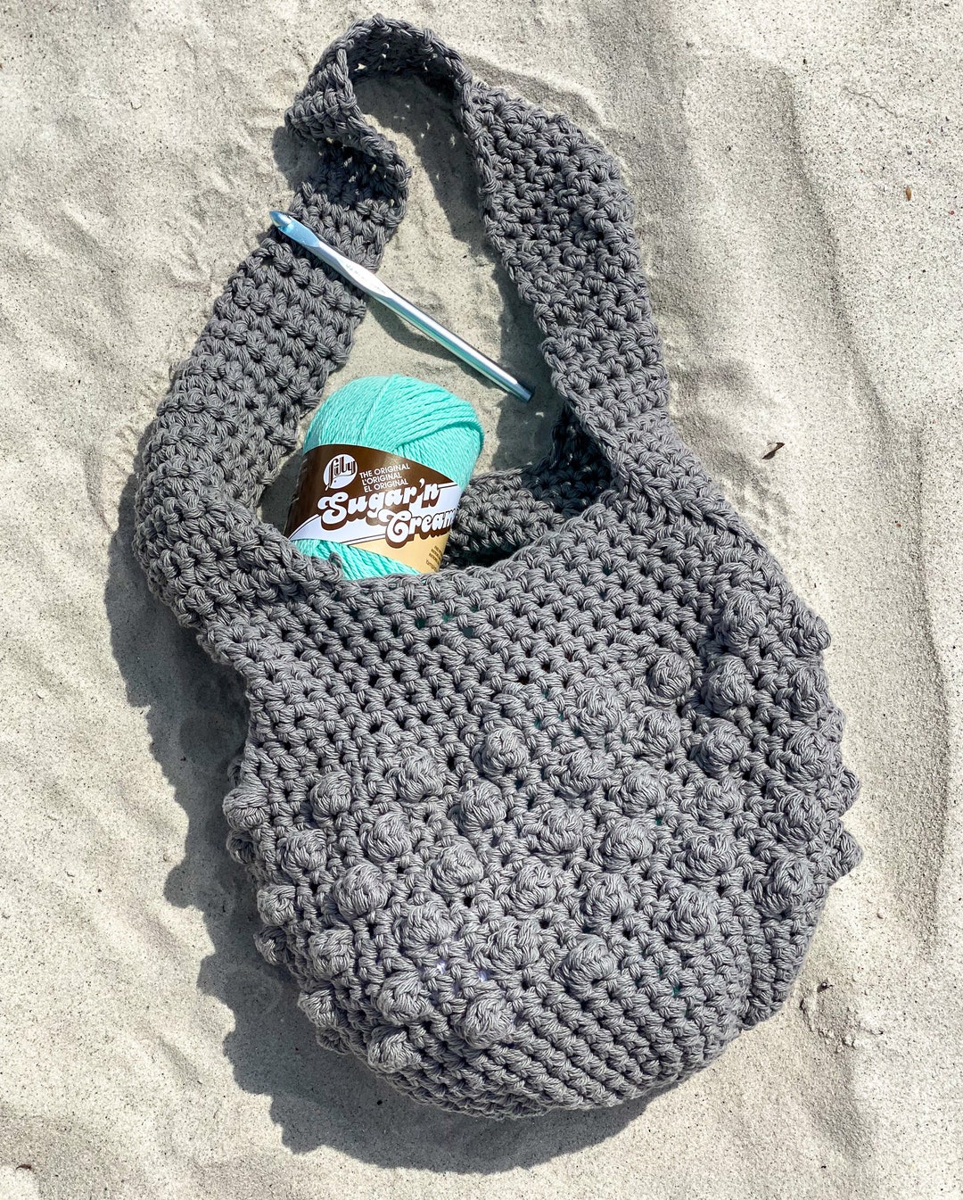 Bobble Hobo Bag Crochet Pattern - INSTANT DOWNLOAD - Etsy