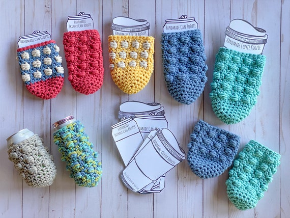 Boxed Bead Koozie Crochet Pattern INSTANT DOWNLOAD | Etsy