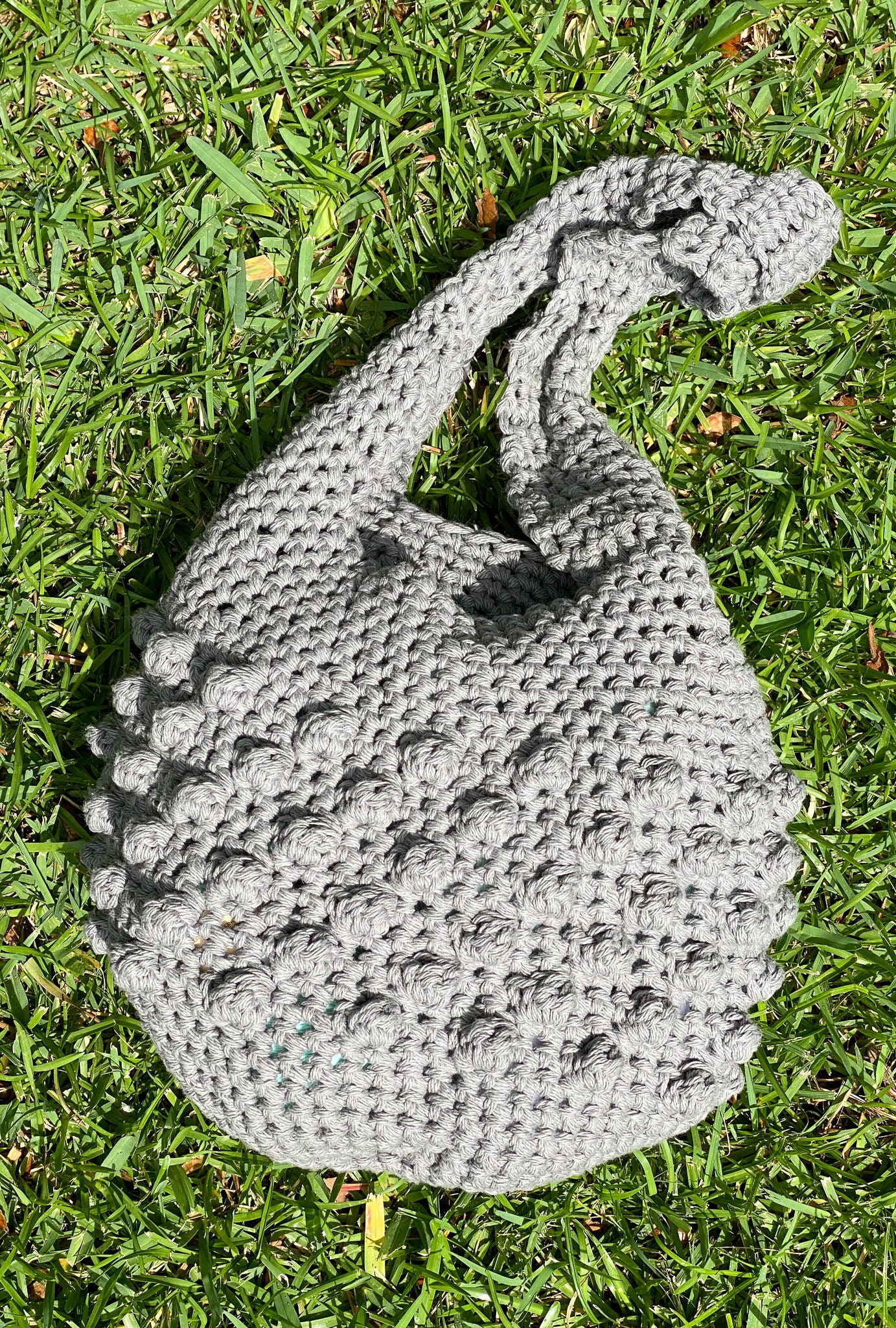 Bobble Hobo Bag Crochet Pattern - INSTANT DOWNLOAD - Etsy