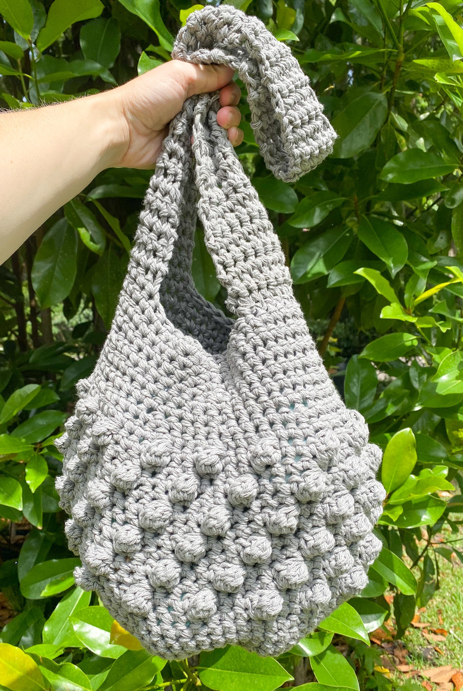 Bobble Hobo Bag Crochet Pattern - INSTANT DOWNLOAD - Etsy