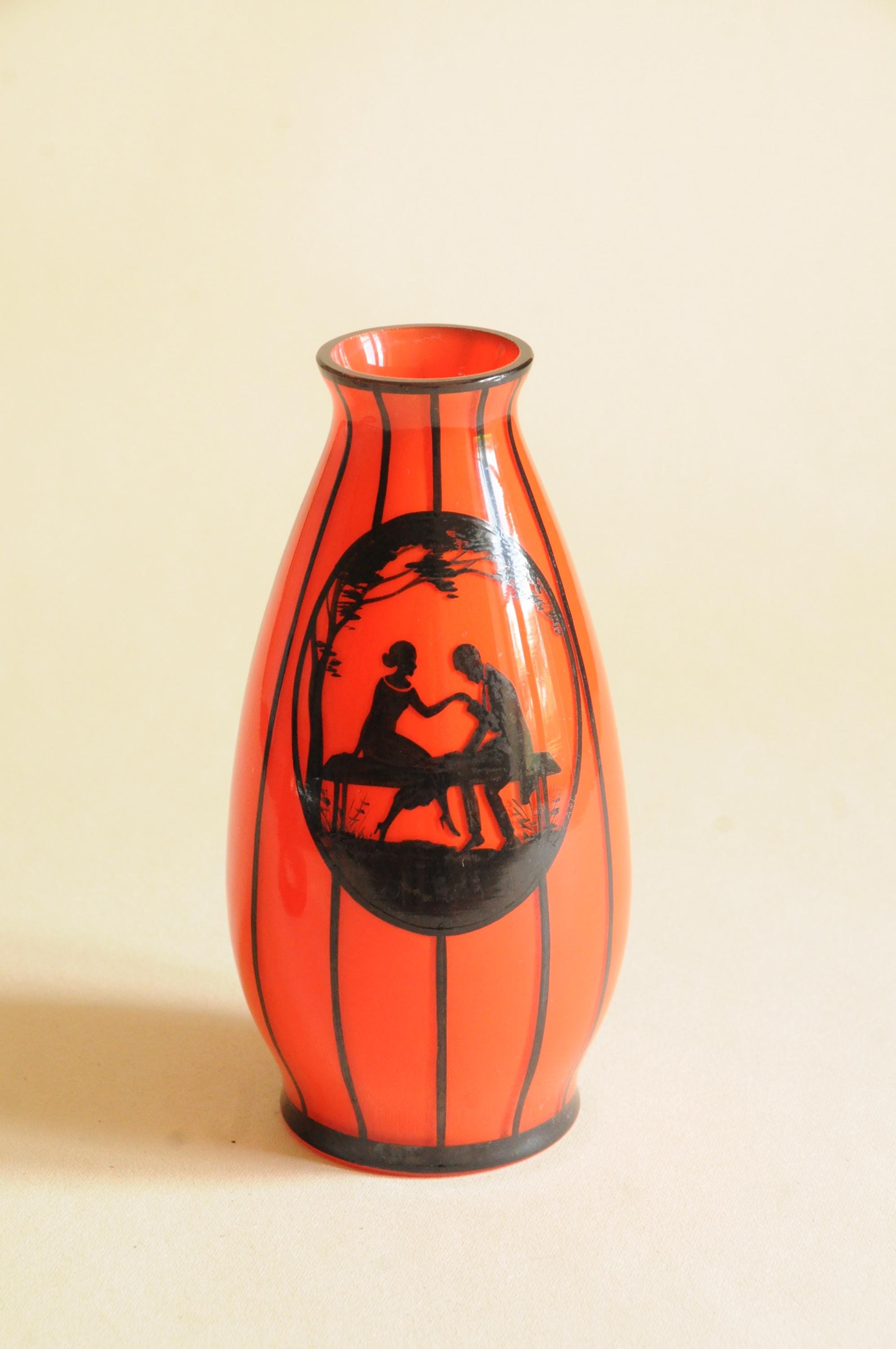 Loetz Tango Glass - Etsy