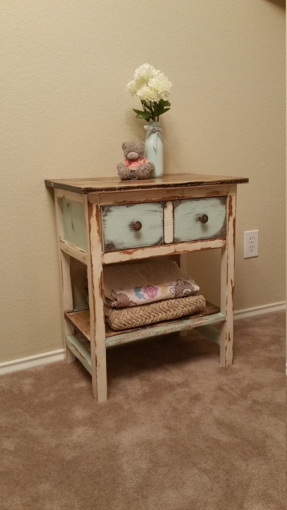 Farmhouse Accent Table