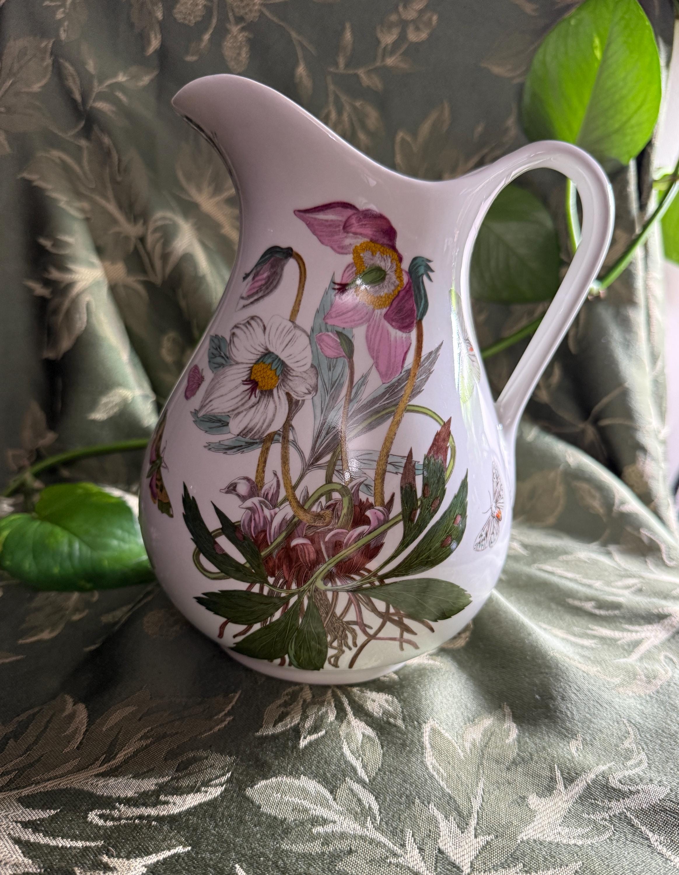 Vintage Portmeirion Vases - Etsy