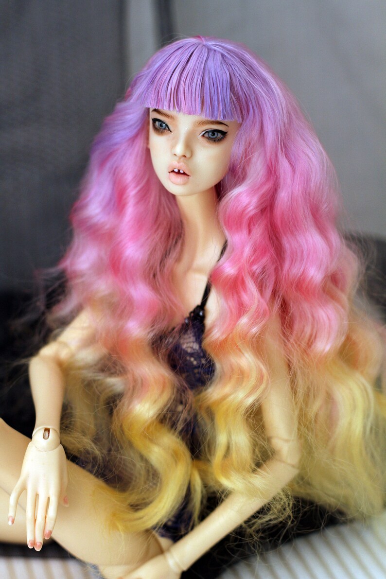 Wig For Popovy Doll And Marmite Sue 08 For Sale Only Wig Etsy