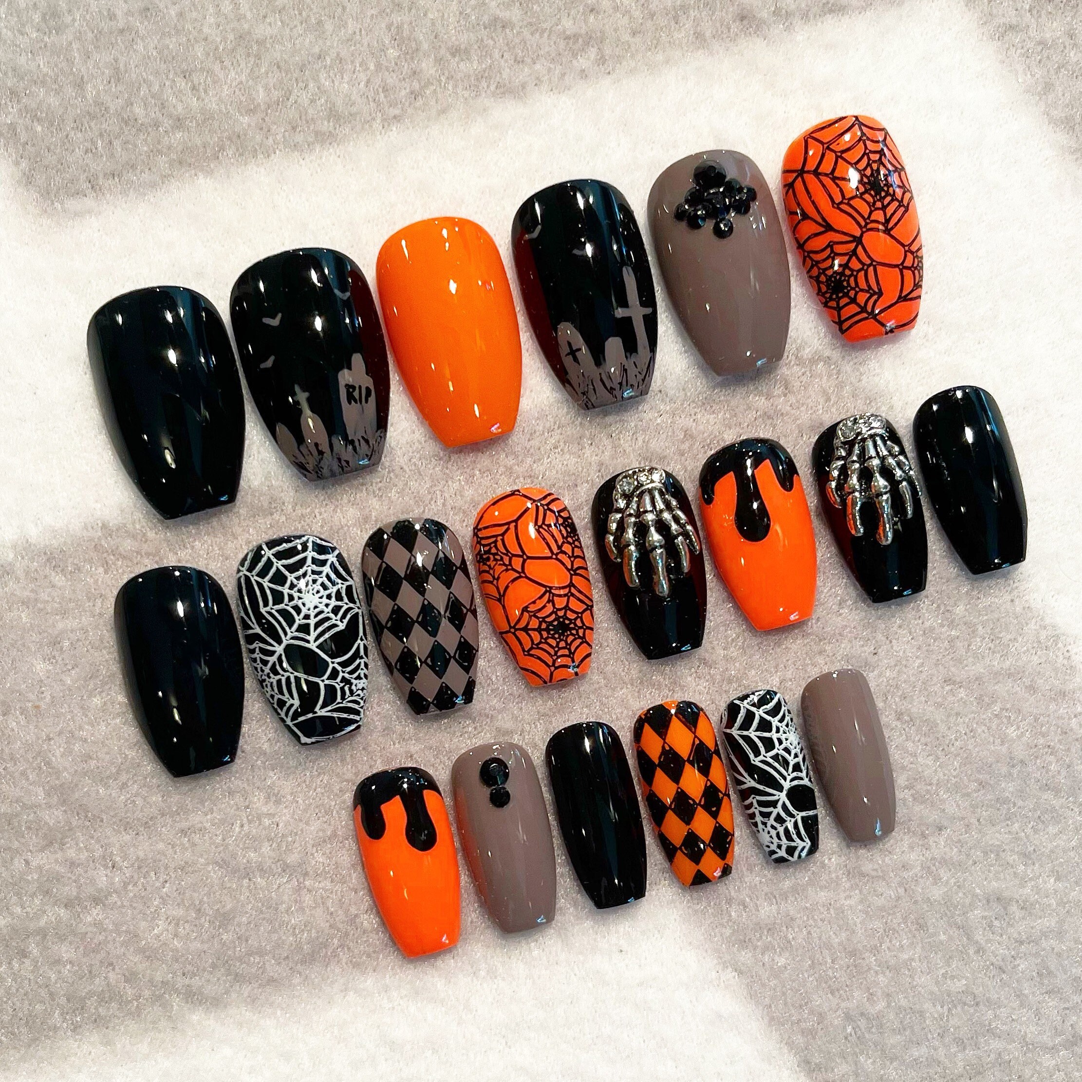 Glowing Nails - Etsy