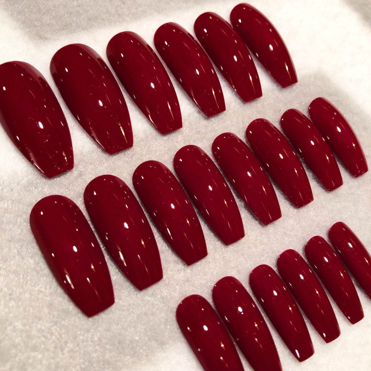 Ivory: Red Bottoms – Pamper Nail Gallery
