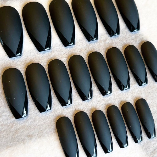 Coffin Nails - Etsy