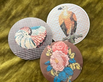 Embroidery Hoop Stickers