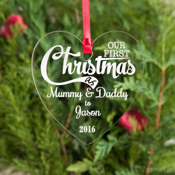 first christmas as mummy and daddy